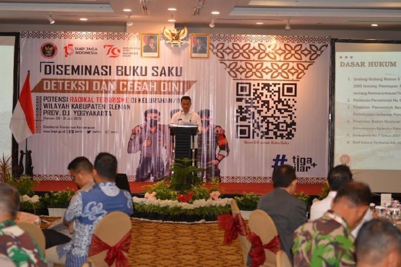 Fakta Mengejutkan: 19 Warga Sleman Terlibat Jaringan Terorisme, BNPT Tingkatkan Deteksi Dini Terorisme di Kalurahan