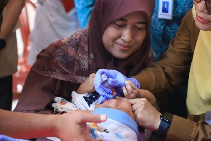 Fakta Unik Imunisasi Bayi: Dinkes Tangerang Sasar Ribuan Bayi Belum Lengkap, Gelar Gebyar 'Penari'