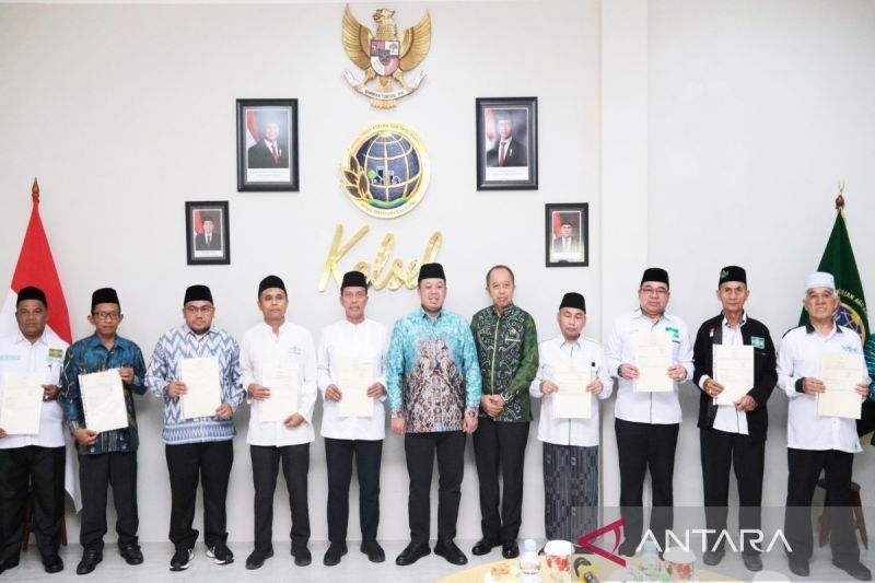 Fakta Menarik Sertifikasi Tanah Wakaf: Ribuan Rumah Ibadah di Kalsel Kini Bersertifikat