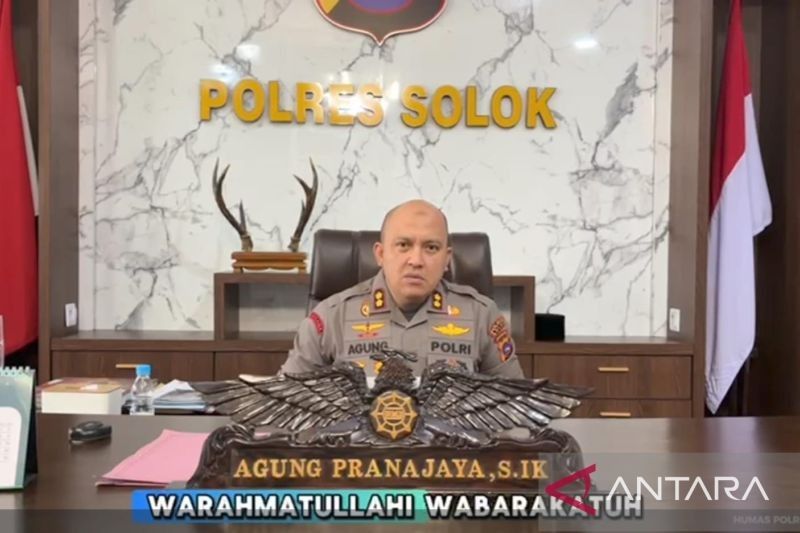 Kapolres Solok: Ancaman 15 Tahun Penjara Menanti Pembakar Hutan, Tegas Cegah Karhutla Solok