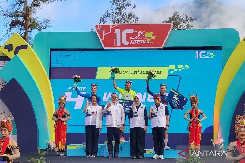 Tour de Banyuwangi Ijen: Menko Pangan Sebut Event Kebanggaan Nasional dari Daerah
