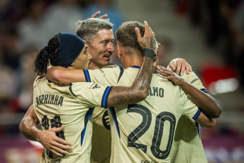 Pesta Sepuluh Gol! Barcelona Hantam FC Seoul 7-3 dalam Laga Uji Coba Pramusim