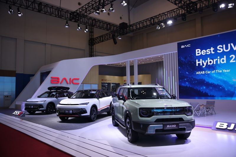 Tahukah Anda? BAIC Pamer Teknologi Hybrid Inovatif di GIIAS 2025, Siap Ramaikan Pasar Otomotif Indonesia