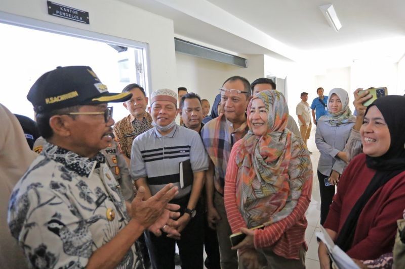 Fakta Unik: Pasar Anyar Tangerang, Pusat Ekonomi yang Kini Jadi Sorotan Akibat Keluhan Pedagang
