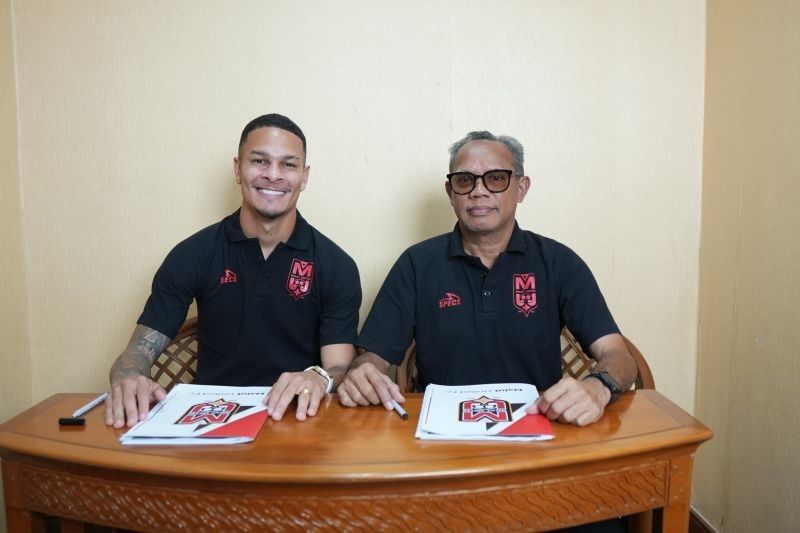 Malut United Datangkan Pemain Brasil Kesembilan, Igor Inocencio Siap Bawa Juara Liga