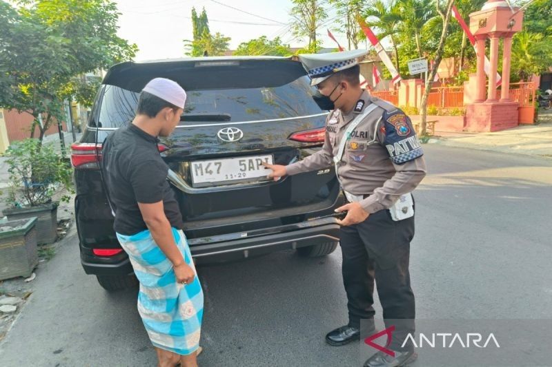 Fakta Mengejutkan: 9.514 Pelanggar Lalu Lintas Pamekasan Terjaring Operasi Patuh Semeru 2025
