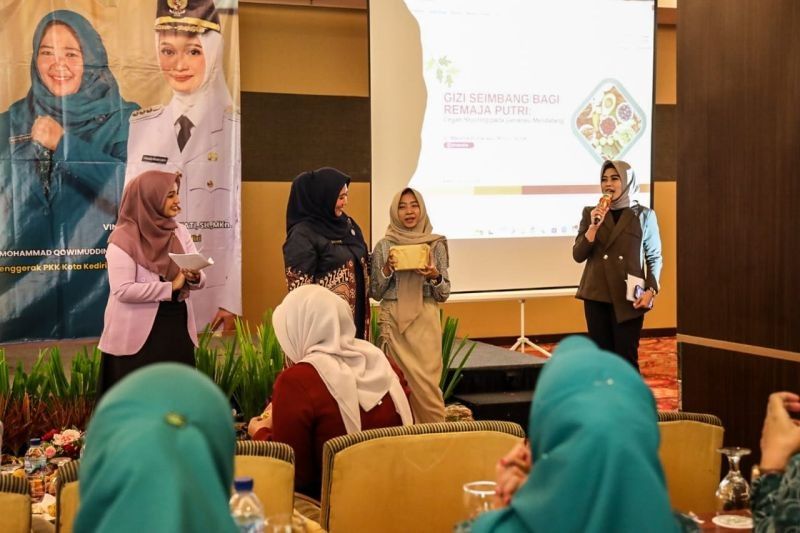 Fakta Unik: Edukasi Gizi Remaja Putri di Kediri Jadi Kunci Pencegahan Stunting