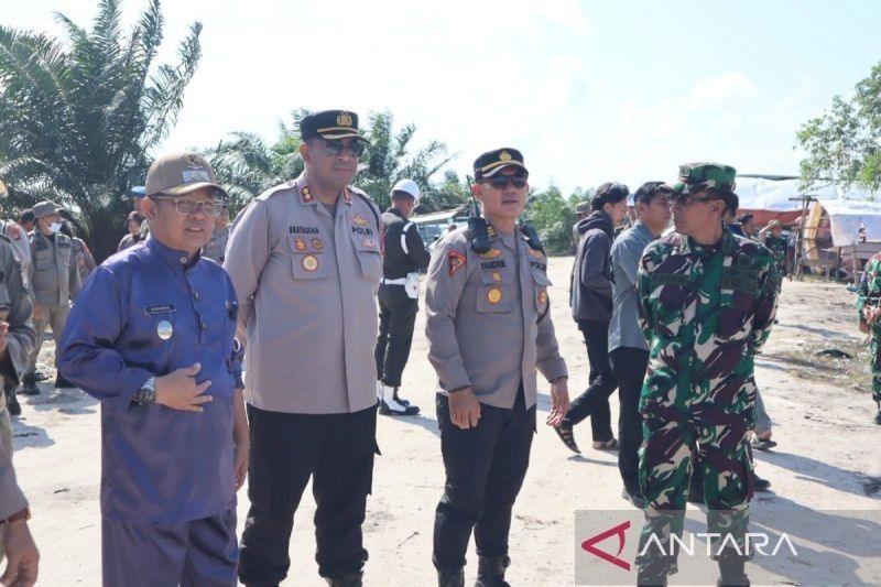 Polres Bangka Tengah Tertibkan Tambang Ilegal di WIUPK PT Timah: Komitmen Tegas Jaga Lingkungan