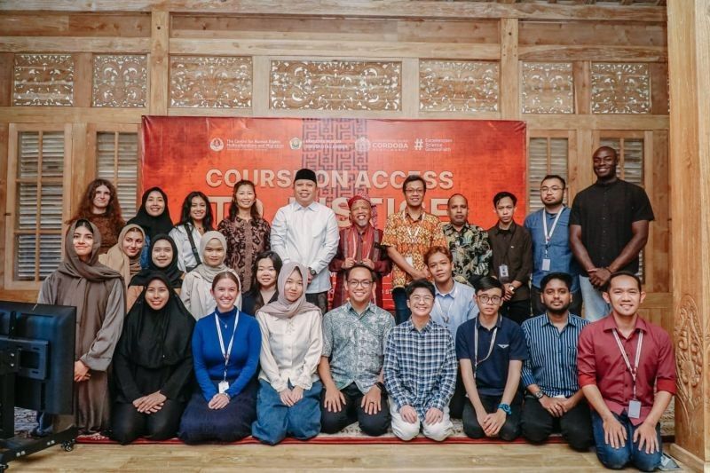 8 Negara Kumpul! Kursus Internasional Access to Justice di UI Cordoba Banyuwangi Tarik Perhatian Dunia