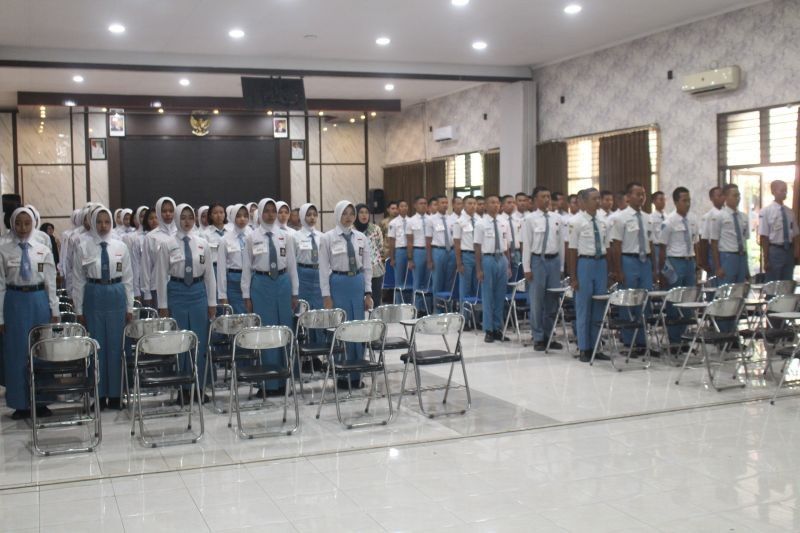 Tahukah Anda? Calon Paskibraka Kediri Dibekali Wawasan Kebangsaan untuk Tumbuhkan Nasionalisme