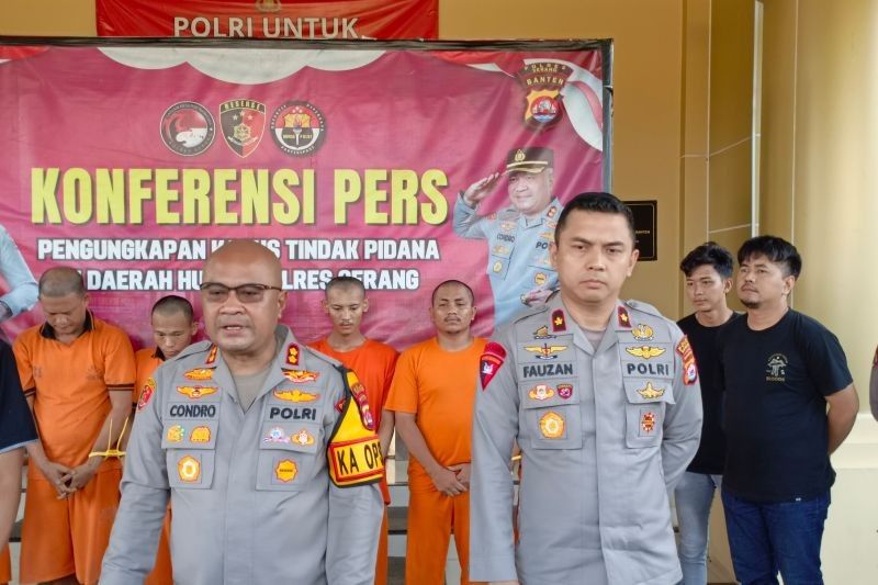 Terungkap, 12 Pelaku Asusila Ditangkap Polres Serang Banten Sepanjang Juli 2025: Mayoritas Orang Terdekat Korban!