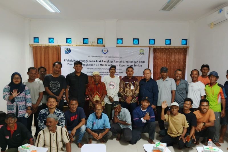 Pulau Seribu Edukasi Nelayan: Begini Cara Jaga Laut dengan Alat Tangkap Ramah Lingkungan