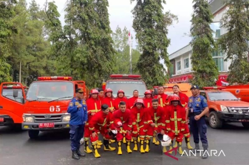 Waspada! Rejang Lebong Siagakan Tim Penanggulangan Bahaya Karhutla di Tengah Cuaca Ekstrem