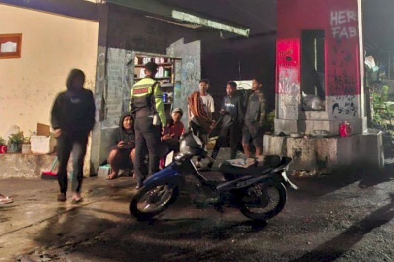Tergiur Taruhan Rp3 Juta, Aksi Balapan Liar Manggarai Berakhir di Tangan Polres