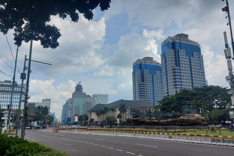 BMKG: Sebagian Wilayah DKI Jakarta Cerah Pagi Ini, Bagaimana Prakiraan Cuaca Jakarta Sepanjang Hari?