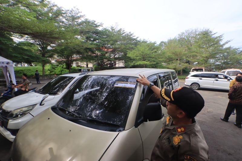 Terungkap! Puluhan Kendaraan Dinas Bengkulu Dicek, Ini Sanksi Sosial Bagi Penunggak Pajak Kendaraan Dinas