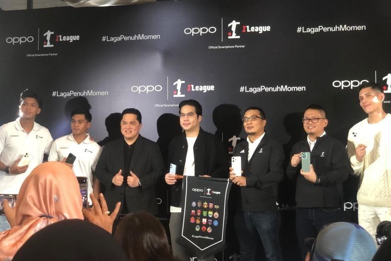 OPPO Resmi Jadi
