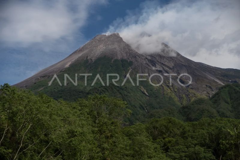 Fakta Merapi: Volume Kubah Lava Barat Daya Tembus 4 Juta Meter Kubik, Aktivitas Masih Tinggi