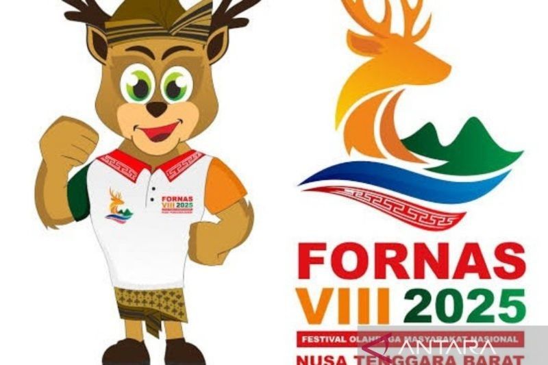Fornas VIII NTB: Cerminan Wajah Indonesia, Ada Atlet Tertua Berusia 79 Tahun!