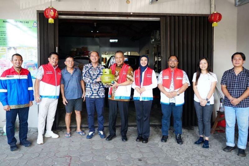 Fakta Unik: Dewan Komisaris Pertamina Kawal Ketat Distribusi LPG Subsidi di Babel, Pastikan Tepat Sasaran