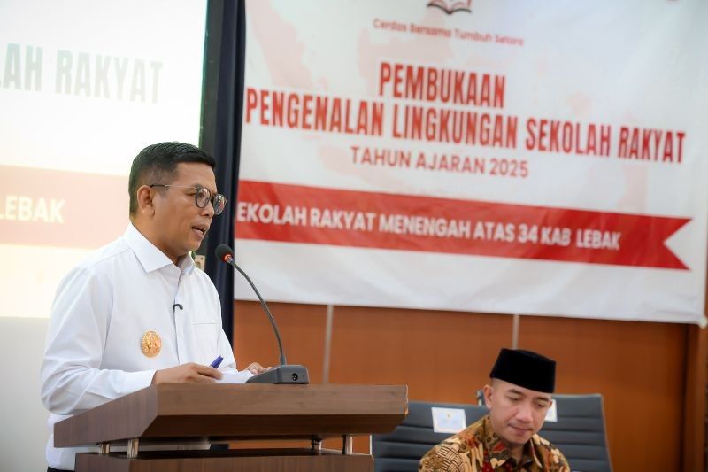Dari Sopir Angkot Jadi Gubernur: Andra Soni Tegaskan Sekolah Rakyat Perjuangkan Keadilan Sosial di Banten