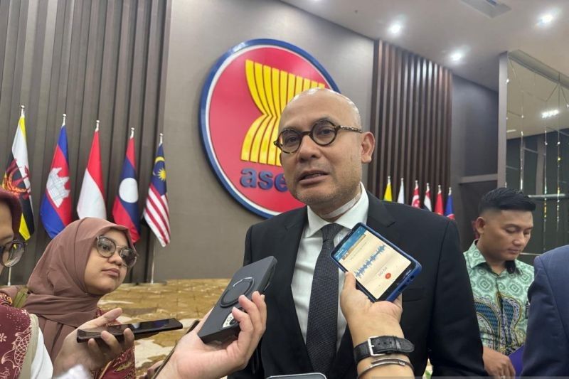 Wamenlu RI Ungkap Fakta Mengejutkan: Deklarasi New York Disepakati Palestina untuk Solusi Dua Negara
