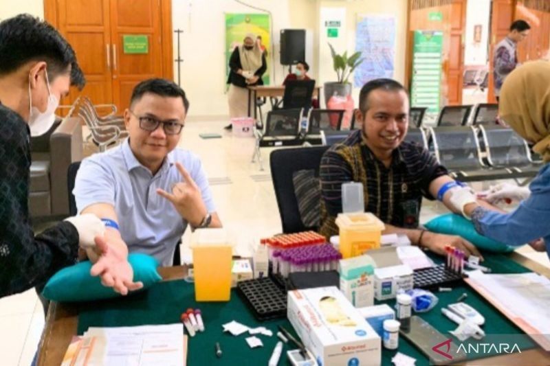 Jaga Kualitas Pelayanan, Pemeriksaan Kesehatan PN Cikarang Digelar Meriah dalam Rangka HUT Mahkamah Agung ke-80
