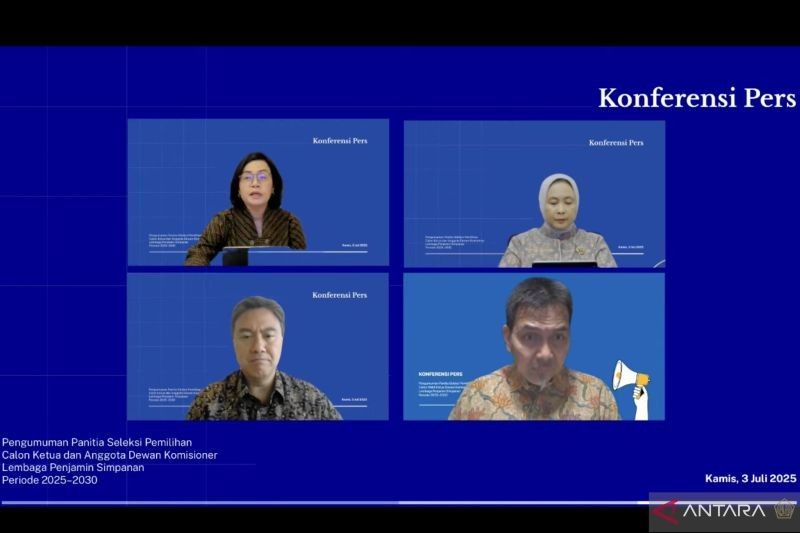Terpilih 6 Nama, Pansel Sampaikan Calon DK LPS 2025-2030 ke Presiden Prabowo