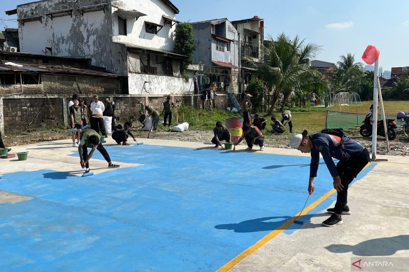 Fakta Unik: Warga Binaan Bapas Jakbar Dilibatkan dalam Kegiatan Sosial di Palmerah