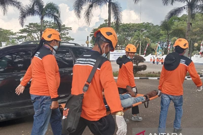 Basarnas Latih 160 Relawan Tanggap Bencana, Perkuat Mitigasi di Solok Selatan