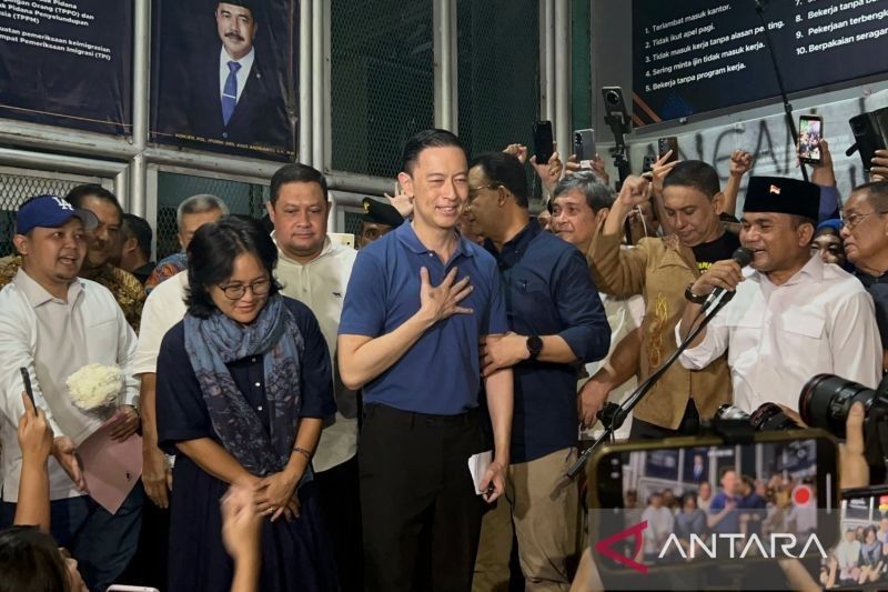 Setelah Divonis Korupsi, Tom Lembong Akhirnya Bebas Berkat Abolisi Presiden Prabowo