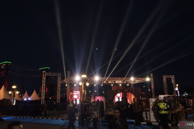 Sriwijaya Expo 2025: Ajang Spektakuler Promosi Songket Palembang di Benteng Kuto Besak