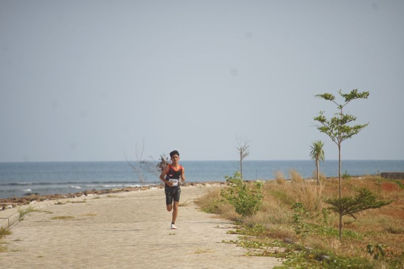 Mengapa Lari di Pantai Bisa Selamatkan Badak Jawa? Rhino Eco Run Kembali Digelar di Tanjung Lesung