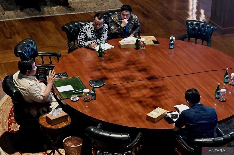 Fakta Unik Hambalang: Presiden Prabowo Beri Arahan Antisipasi Karhutla di Musim Kemarau