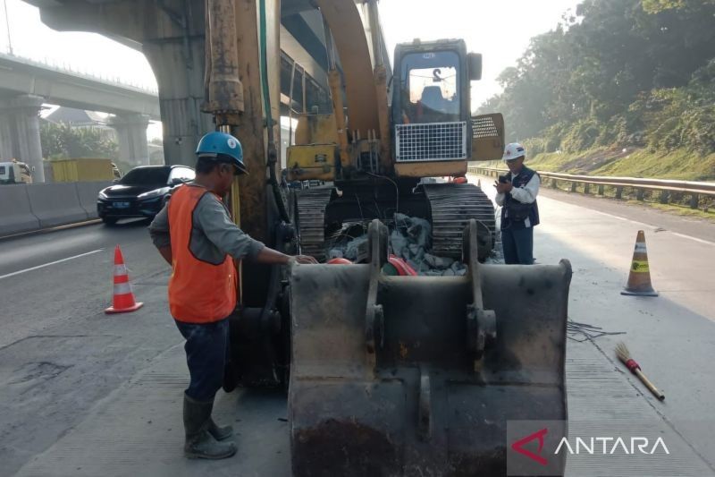 Jasamarga Terapkan Mitigasi Lalu Lintas Imbas Perbaikan Jalan Tol Jakarta-Cikampek: Simak Jadwalnya!