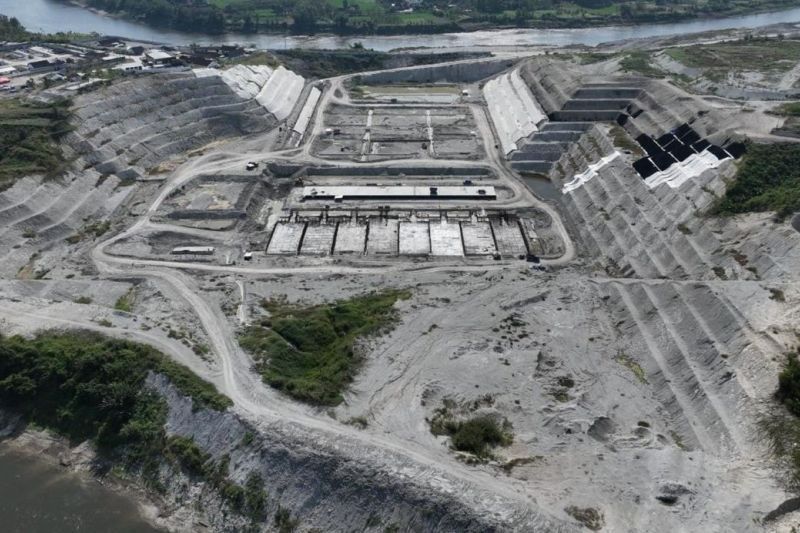 Fakta Unik Bendungan Karangnongko: Kapasitas 59,1 Juta M3, Kunci Swasembada Pangan dan Air Nasional