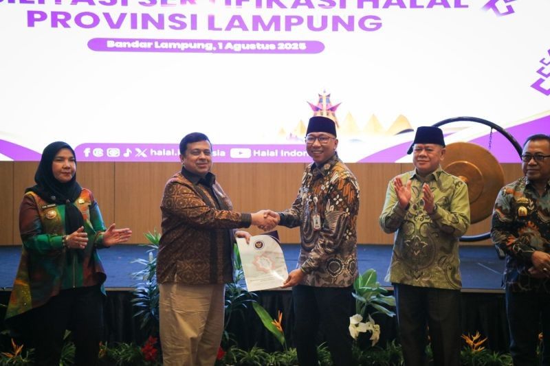 Tahukah Anda? Sertifikasi Halal Lampung Buka Gerbang Produk Lokal ke Pasar Global, Dorong Daya Saing UMKM