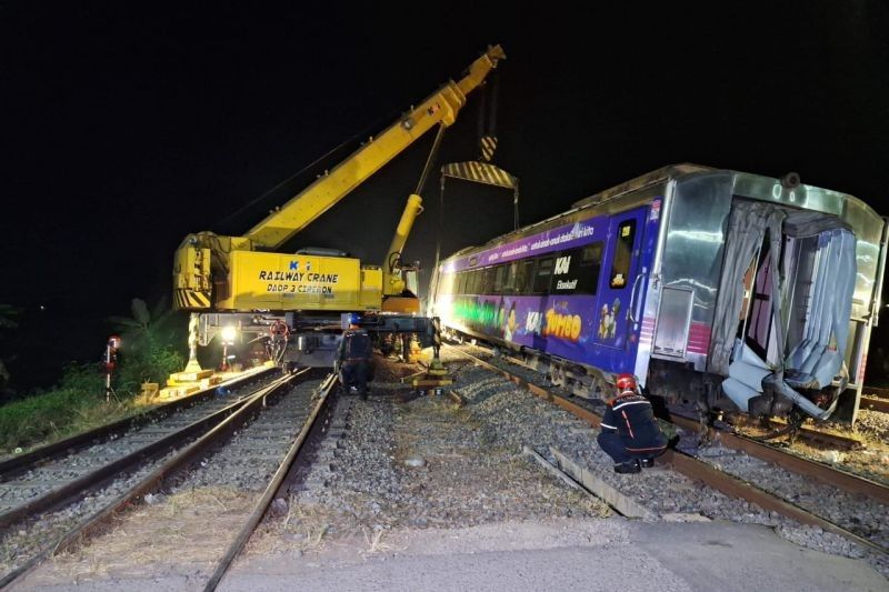 KA Argo Bromo Anggrek Anjlok, Puluhan Jadwal Pembatalan Perjalanan KAI Terjadi di Daop 1 Jakarta