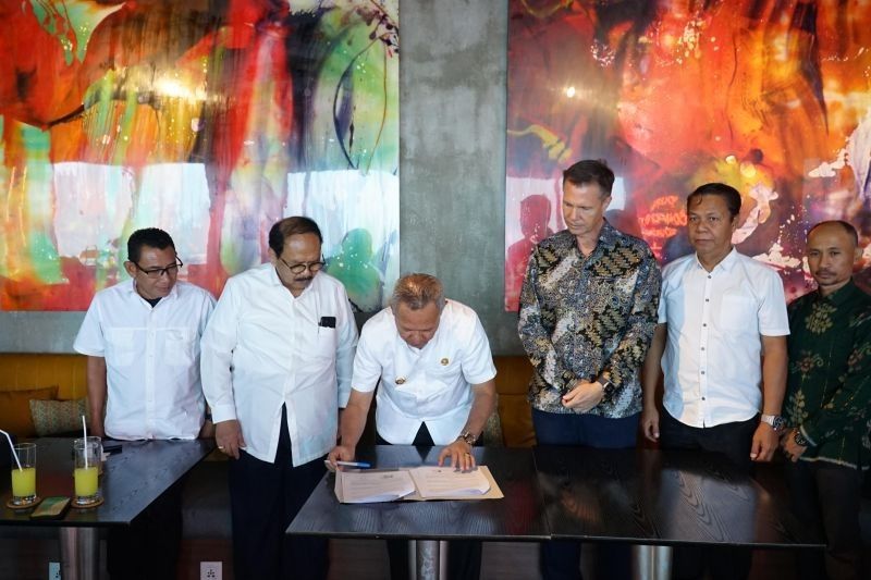 Tahukah Biochar Tingkatkan Kesuburan Tanah? Pemkab Sigi Gandeng ABII Perkuat Ketahanan Pangan Sigi
