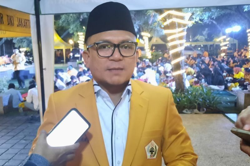 Golkar DKI: Isu Munaslub Ganti Bahlil Lahadalia 'Halusinasi Politik' Murahan