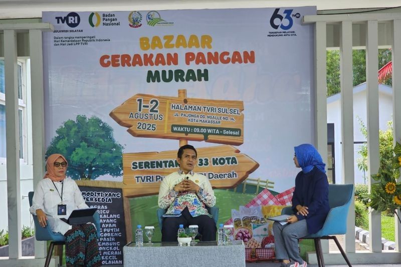 Fakta Menarik: Pemprov Sulsel Gelar Gerakan Pangan Murah di 24 Daerah Sepanjang Agustus 2025
