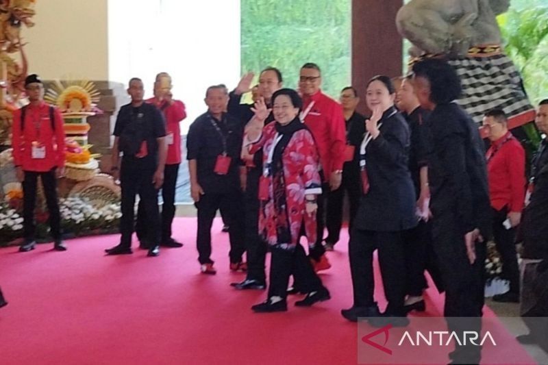 Fakta Menarik: Presiden ke-5 RI Megawati PDIP Hadiri Penutupan Kongres ke-6 di Bali