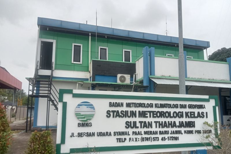 BMKG Ungkap Fakta Menarik: Sebagian Wilayah Jambi Berpotensi Diguyur Hujan Alami, Bukan Modifikasi Cuaca