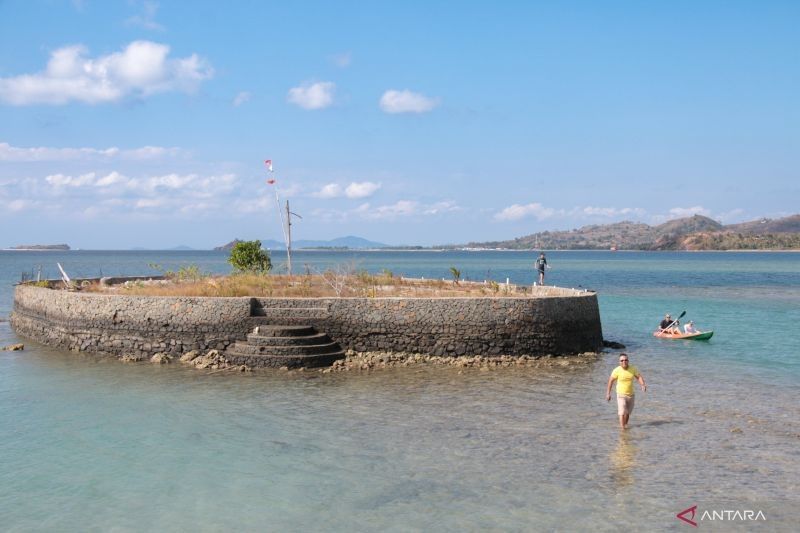 Terungkap: Pulau Seluas 4 Are di Gili Gede Diduga Hasil Reklamasi Ilegal, PSDKP Benoa Turun Tangan