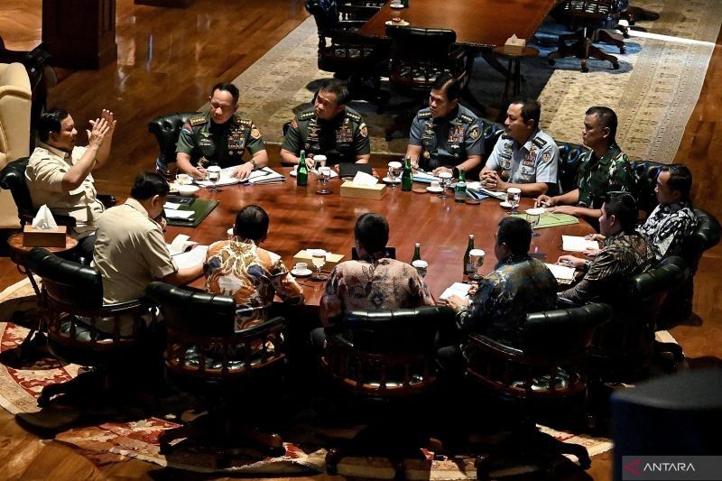 Mengapa Hambalang Jadi Lokasi Penting? Prabowo Gelar Pertemuan Pertahanan dengan Pejabat Tinggi Negara
