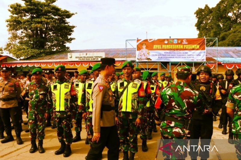 Fakta Menarik: 320 Personel Polres Biak Siap Kawal Ketat Distribusi Logistik PSU Papua