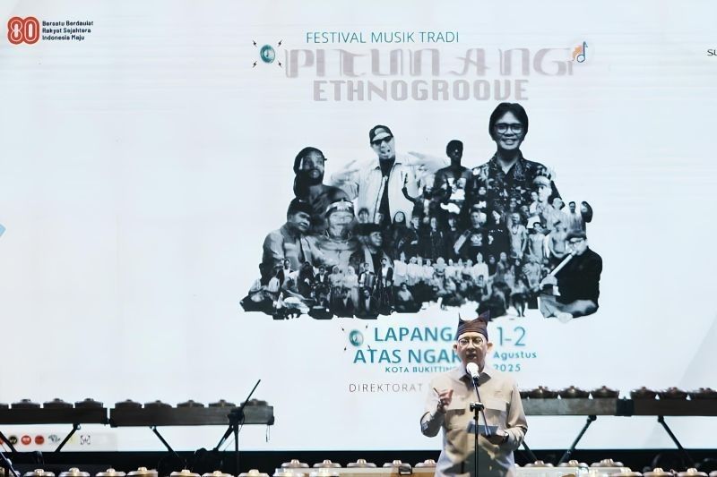 Mengenal Pitunang Ethnogroove 2025: Festival Musik Tradisi Kemenbud yang Padukan Pesona Minang dan Irama Masa Kini