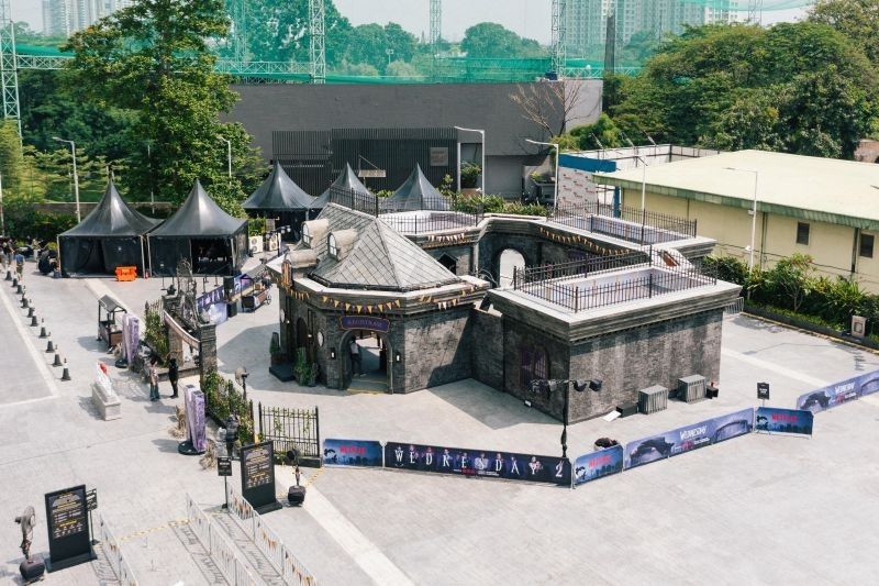 Kunjungan Nevermore Academy Wednesday di Jakarta: Rasakan Sensasi Sekolah Horor Favorit Netflix Hingga 2025!
