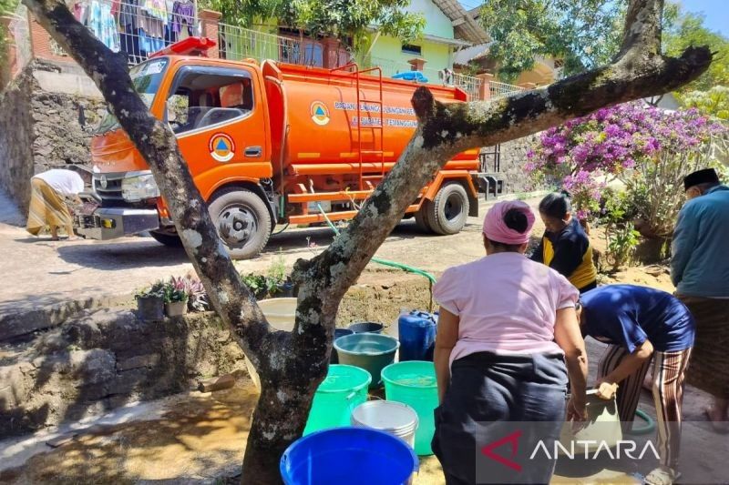 Fakta 50 Tangki: BPBD Temanggung Siapkan Air Bersih Hadapi Kemarau Basah 2025