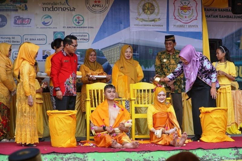 Fakta Unik: Cara Pemkab Berau Gaet Turis Lewat Pelestarian Budaya Berau